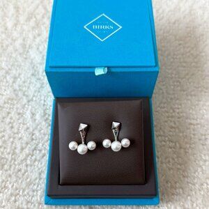 Birks Pearl Earrings